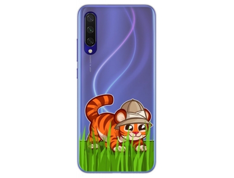 Carcasa Xiaomi Mi 9 Lite TUMUNDOSMARTPHONE Dibujos Transparente Multicolor
