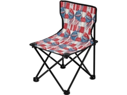 Sillas Plegables De Camping Frodotgv Acero Nailon Transpirable Resistente