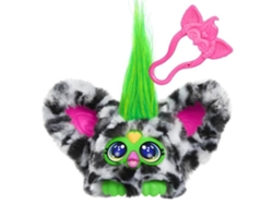 Furby Furblets Moo-Boo - Mini peluche electrónico para niñas y niños, 45 sonidos, a partir de 6 años, serie 4