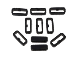 Anillo de fijación con hebilla para reloj inteligente Garmin Venu 2s/Garmin Active S/Vivoactive 4s Ly Ebike