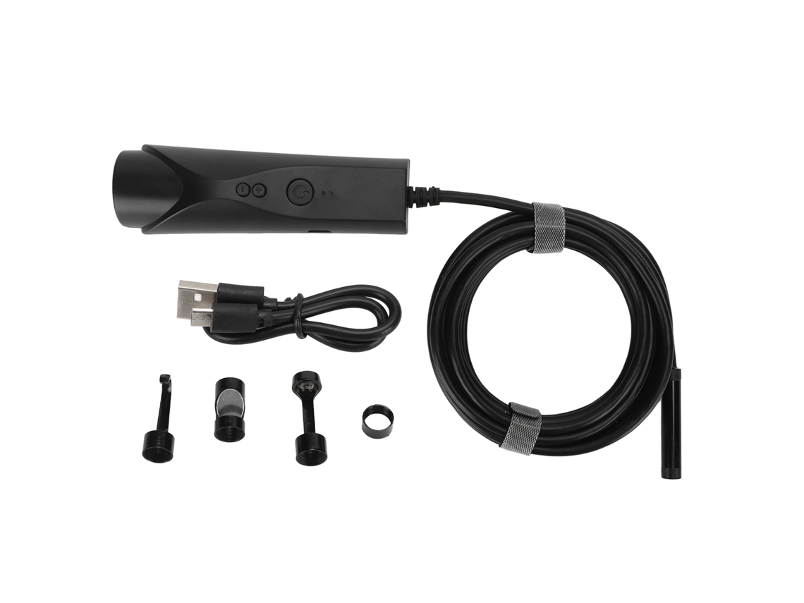 Cámara Endoscópica Wifi De 8 Mm, Hd, 1080p, Ip67, Impermeable, Inalámbrica, Con 6 Led, Para Android E Ios, 1 M/3,3 Pies