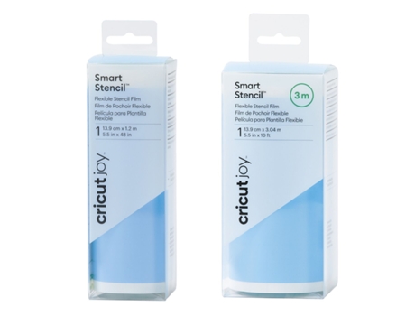 2 Películas plásticas de plantilla flexible 'Smart' para Cricut Joy