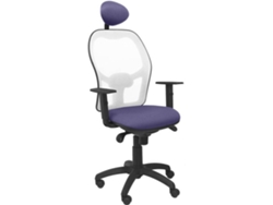 Silla de Escritorio Operativa PYC Jorquera C Azul B (Brazos Ajustables - Malla)