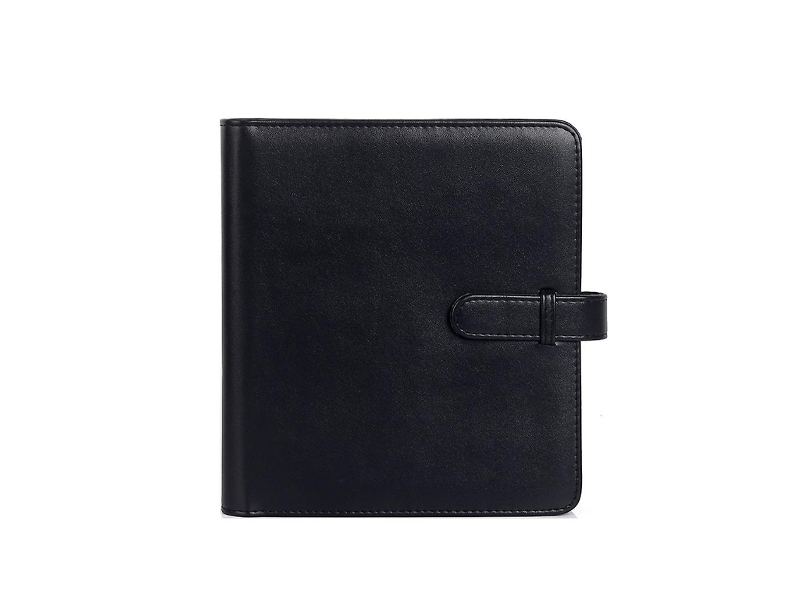 Álbum de Fotos 3 Polegadas 256 Bolsos Armazenamento de Fotos para Fuji Instax Mini 11 90 70 9 8 Preto GERTIZ