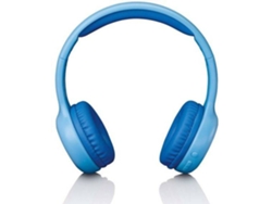 Auriculares Bluetooth LENCO Hpb 11 (On Ear - Micrófono - Azul)