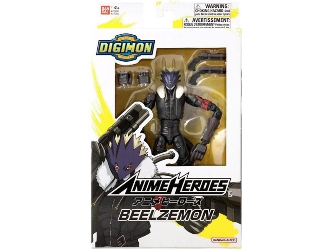 Héroes del anime - Digimon Beelzemon 17 cm - BANDAI NAMCO