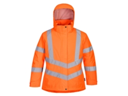 Chaqueta de invierno de alta visibilidad Portwest para mujer / Amarilla / L