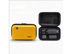 Bolso Bandolera Impermeable Portátil Para Dji Osmo Pocket 3, Diseño Tipo Maleta A Prueba De Golpes, Henten Home Amarillo