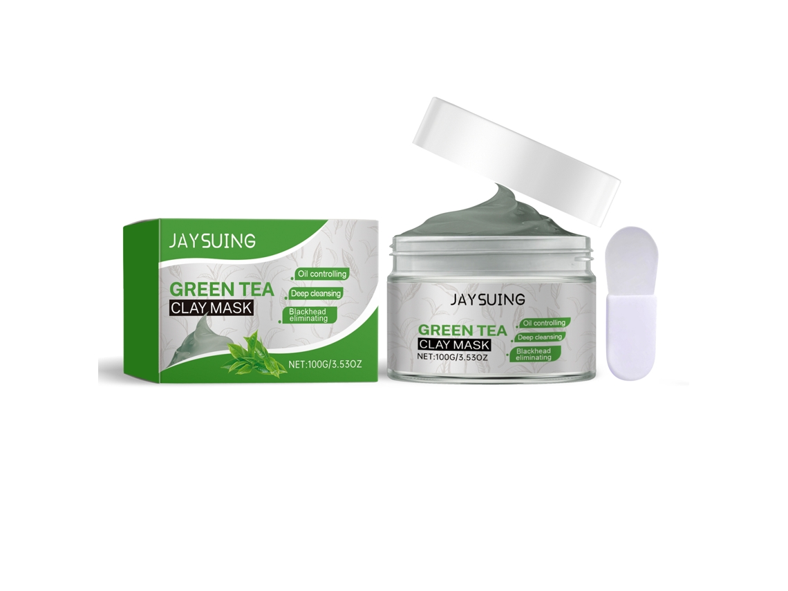 Mascarilla calmante de té verde