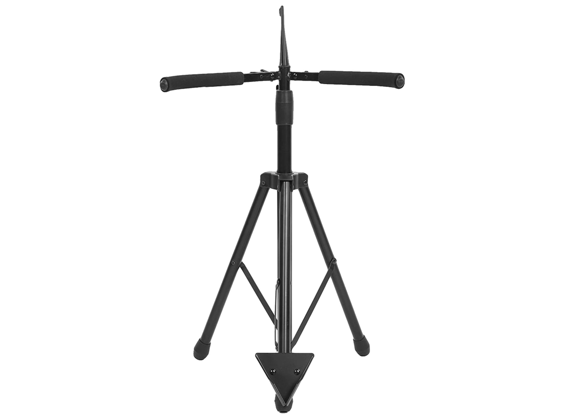 Soporte para violonchelo, altura ajustable, diseño de trípode resistente, negro OEM