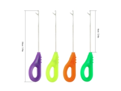 Kit de agujas de acero inoxidable para la pesca de carpas (4 piezas)