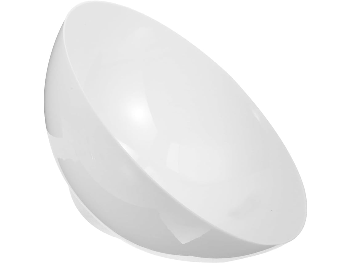 Difusor de luz de acrílico blanco transparente de Ø 24,5 cm para lámpara colgante E27, pieza de repuesto.