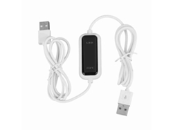 Cabo De Transferência De Dados Usb 2.0 Para Pc Para Pc, Compartilhamento Rápido, Plug And Play, Sem Instalação, Multi-idiomas