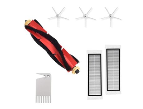 Accesorios para aspiradora Xiaomi Roborock S6 S5 Max S60 S65 S5 S50, cepillo lateral de filtro Hepa lavable, cepillo principal