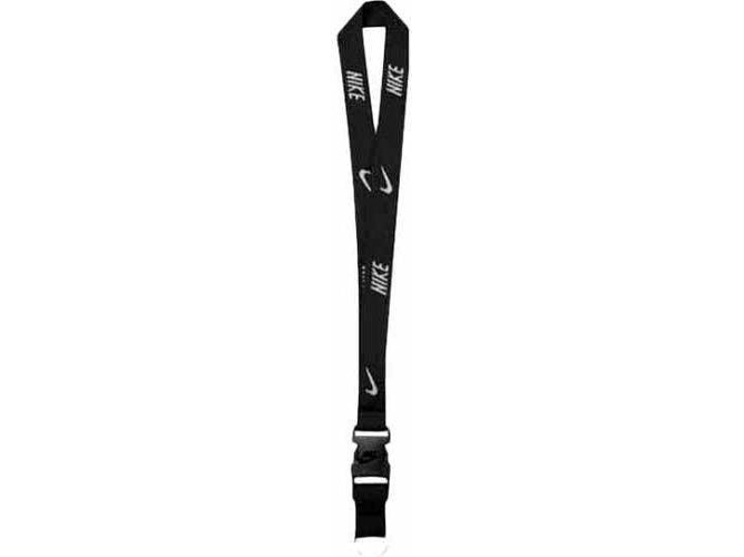 Llavero NIKE ACCESSORIES Lanyard Negro