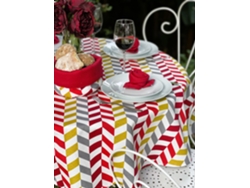Mantel Redondo ILMH BY I LOVE MY HOME 150cm - Estampado Espiga