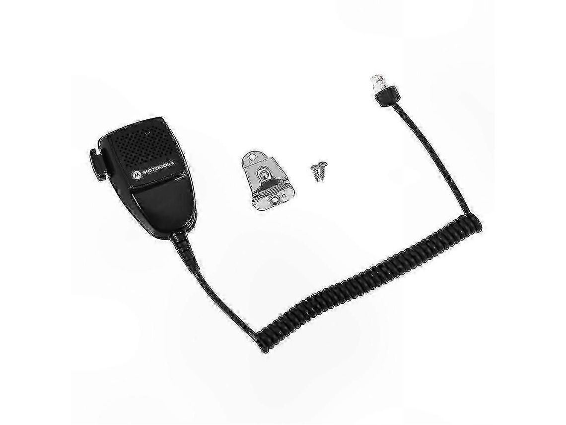 Micrófono GOKOCO con altavoz compatible con radios bidireccionales GM y MCX760.