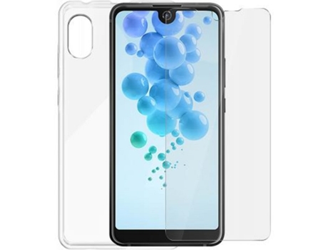 Protector de Pantalla Protectora para Wiko View 2 BIGBEN CONNECTED Transparente