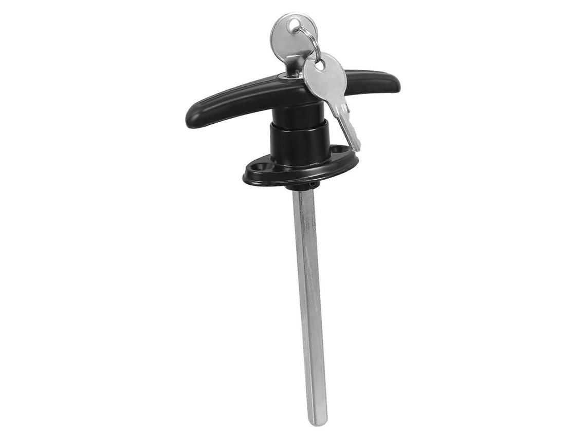 Cerradura universal para garaje, puerto y uso general. Incluye 2 llaves Rosewell.