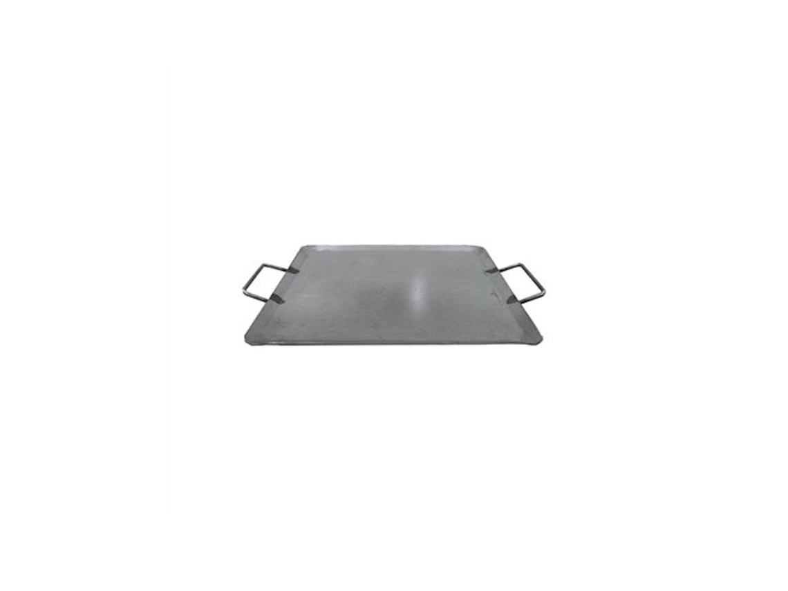 Plancha De Hierro Para Asar 50x45cm Garcia