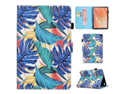 Funda de cuero A1 para Amazon Fire HD 10 a prueba de golpes con tarjetero y funda protectora (2023)