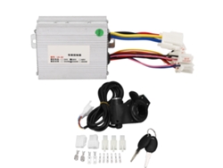Kit De Modificação De Bicicleta Elétrica (controle De Motor E Acelerador)