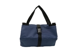 Bolsa De Herramientas Portátil Con Hebilla, Tela Oxford, Para Guardar Herramientas Y Repuestos De Automóviles, Azul Oscuro.