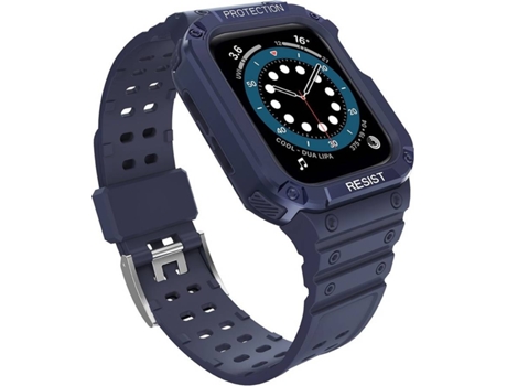 Funda Apple Watch Series 7/6/5/4/3/2/Se (45/44/42 mm) LMOBILE (Azul)