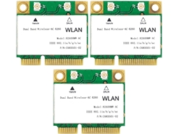 Tarjeta De Red 3x 1200 Mbps 8260hmw Ac 2. 4g 5g Mini Pci-e 4. Wifi Bluetooth 802.11ac 867 Para