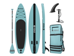 Conjunto de Paddle Surf YEAZ Baia Exotrace Set (305x78x15 cm)