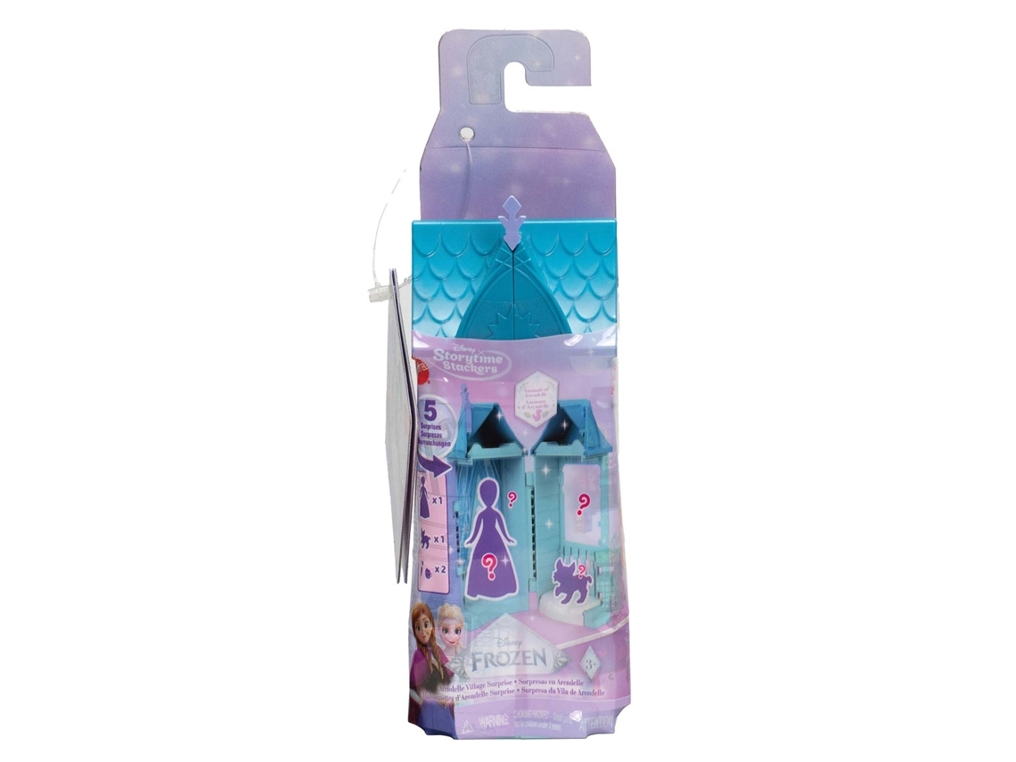 Disney Frozen Villa Arendelle Set sorpresa apilable surtido Mattel JFG24/JFG19