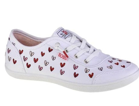 Zapatillas Deportivas SKECHERS (Blanco -Material Sintético -24)