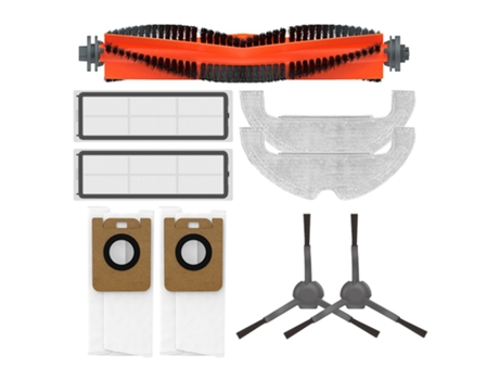 Piezas de Robot aspirador Dreame L10 Plus/Z10 Pro, bolsa de polvo, filtro Hepa, Cepillo Lateral, cepillo principal, paños de fregona