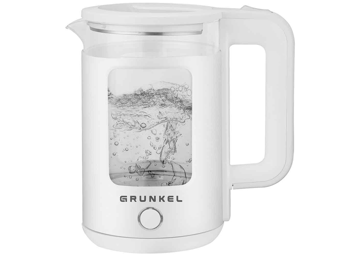 Enfriador de agua Hv 18cwpbl de 1,8 l con 1500 W de potencia, color blanco Grunkel