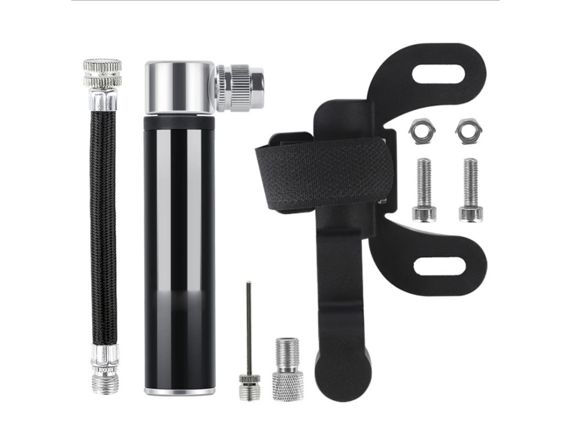 Minibomba de aire Thinkrider para bicicletas de montaña, para inflar neumáticos.