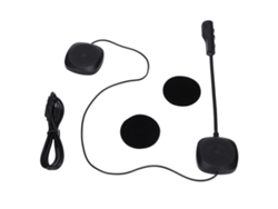 Auriculares Bluetooth 5.0 Para Casco De Motocicleta Con Micrófono Manos Libres Mh04