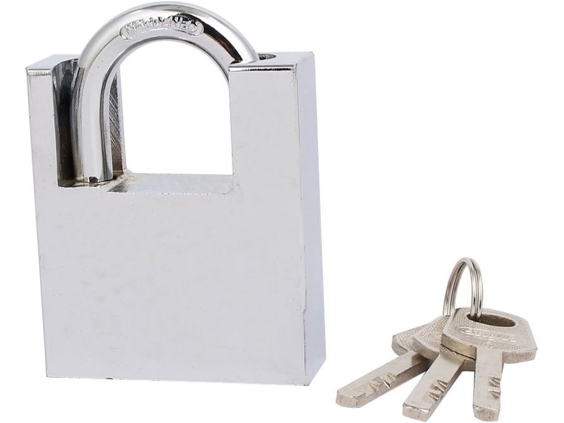 Cerradura De Seguridad Con Grillete De 8 Mm De Diámetro Para Caja De Herramientas O Puerta Con 3...