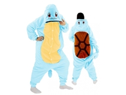 Pijama De Squirtle, Mono De Cosplay Para Adultos, De Franela, Tallas De La S A La Xl, Ideal Para Fiestas Y Festivales.