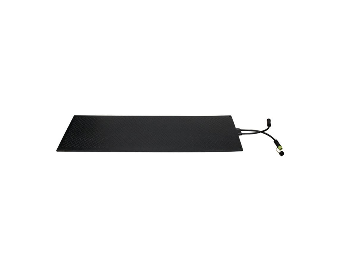 Esterilla térmica de invierno para exteriores, esterilla eléctrica para derretir nieve con protección contra fugas y cable de alimentación de 1,8 m para exteriores.