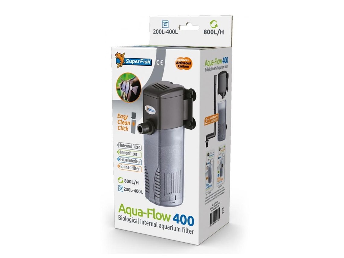 Filtro Interior Superfish Aquaflow 400 (800 L/h)
