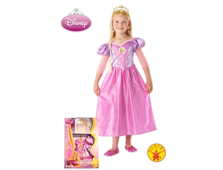 Disfraz de Niña Rapunzel (Tam.: S)