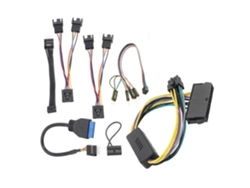 Cable Adaptador De Corriente Para Placa Base 7020 Sff Con Zócalo.