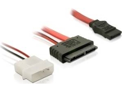 Cable SATA DELOCK (SATA - SATA)