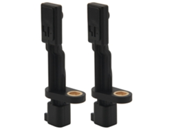 2 Sensores De Velocidad De Rueda Abs Traseros Izquierdo/derecho 52125003ab, Para Liberty 07-18, Nitro 08-12, 07-11