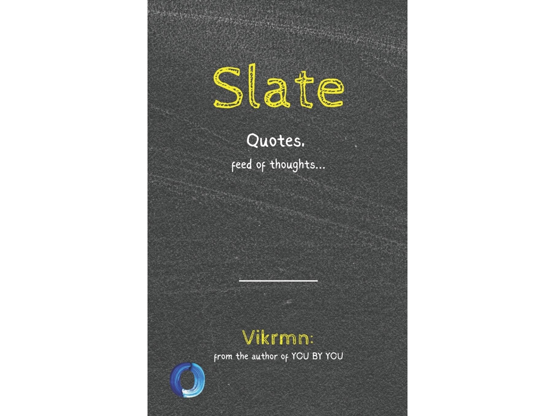 Libro Slate De Vikrmn : (inglés)