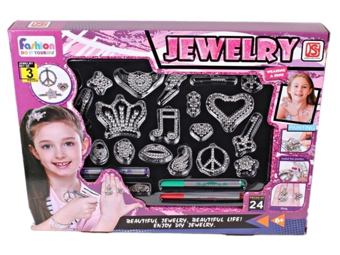 Juego de Accesorios DIY LPM (6 años)