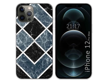 Carcasa iPhone 12 Pro Max (6.7) TUMUNDOSMARTPHONE Dibujos Multicolor