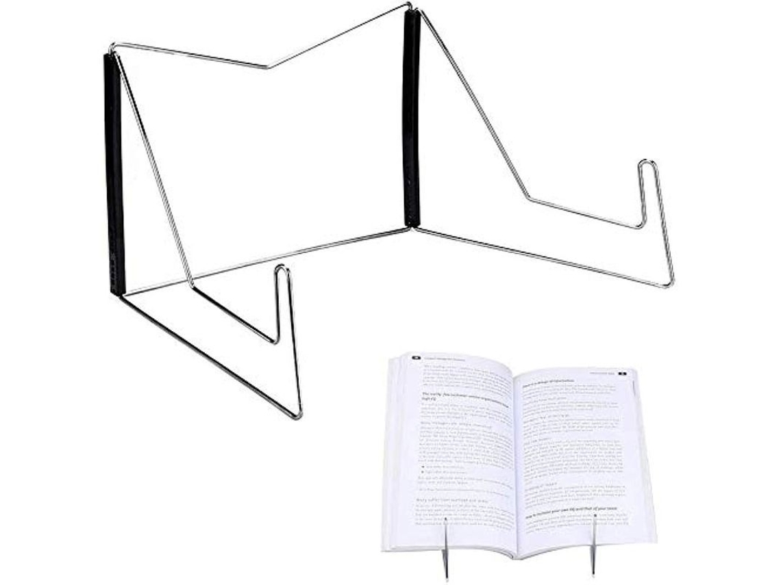 2026rebe-soporte De Libros Ajustable De Metal Plegable Con Diseño Clásico Para Textos Y Tablets 16x19x13.5cm
