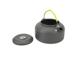 Hervidor De Exterior De 1,3 L En Aluminio Anodizado, Resistente A Altas Temperaturas, Para Té Y Café Al Aire Libre.