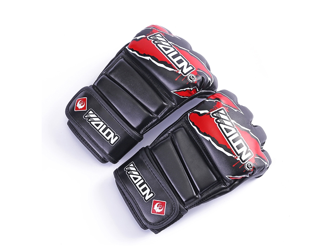 Guantes De Boxeo Profesionales De Cuero Sintético Para Adultos, Ideales Para Entrenamiento De Muay Thai (hombres Y Mujeres).
